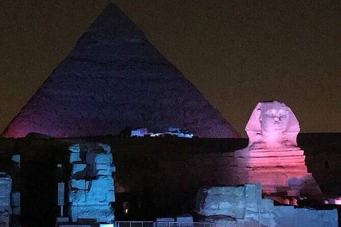 Sound and Light Show at the Pyramids in Egypt - The Itinerary - Step by Step