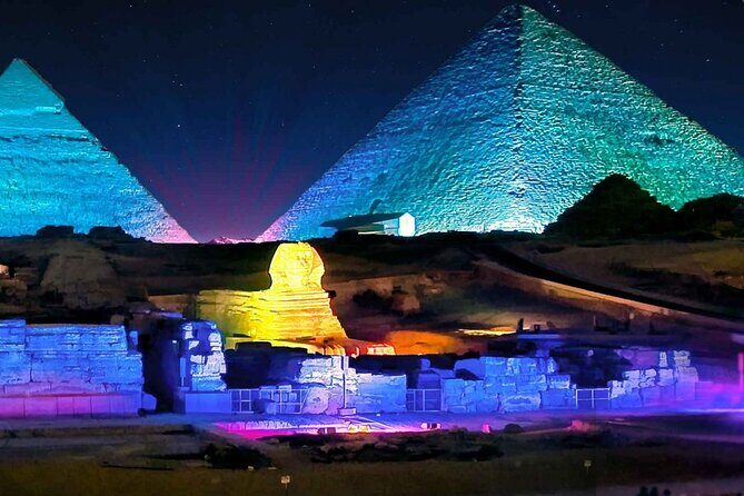 sound and light show Giza pyramids Overview - In-Depth Breakdown of the Itinerary