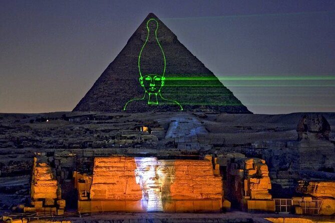 sound and light show Giza pyramids Overview - Authentic Experiences from Previous Travelers