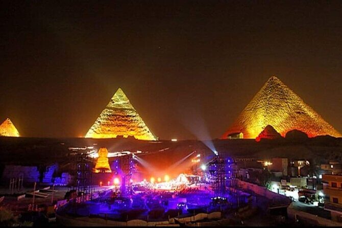 Sound and Light Show Giza Pyramids tickets + private Transfer - Authentic Insights from Past Travelers