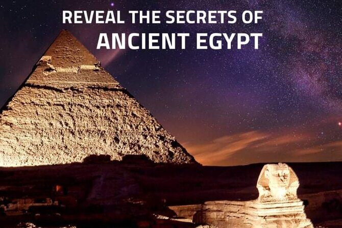 Sound and Light Show Giza Pyramids tickets + private Transfer - Who Should Consider This Tour?