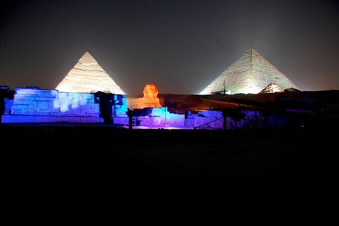 Sound and light show with Dinner with Pyramids view Roof Top Restaurant - Who Will Enjoy This Tour?