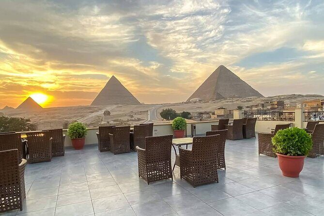 Sound and light show with Dinner with Pyramids view Roof Top Restaurant - Frequently Asked Questions