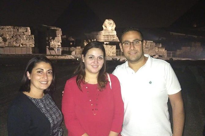 Sound And Light Show With Dinner With Pyramids View Roof Top Restaurant - Experience the Giza Pyramids Night Show with Dinner at the Roof Top Restaurant