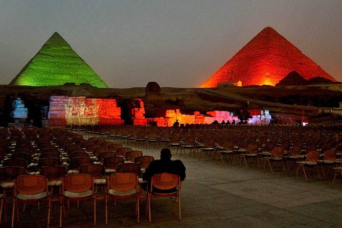 Sound And Light Show With Dinner With Pyramids View Roof Top Restaurant - FAQs