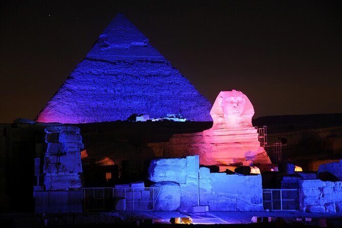 Sound and light shows - Egypt - Key Points