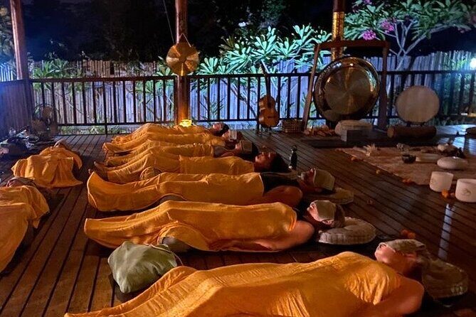 Sound Bath Healing Journey on the Island of Nusa Lembongan - Key Points