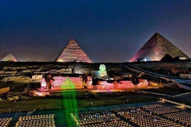 Sound & Light show at Giza Pyramids with dinner - Exploring the Experience in Detail