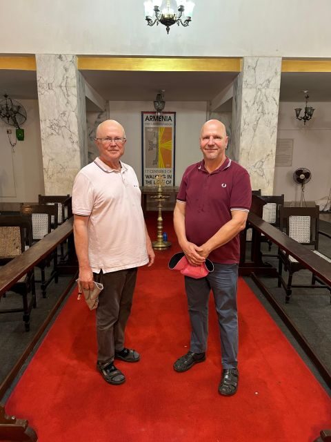 South Bombay Live Walking Tour - Key Points