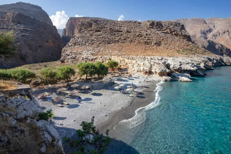 South Chania: Beach Hopping Boat Tour with Lunch - Marmara and Glyka Nera: Hidden Gems