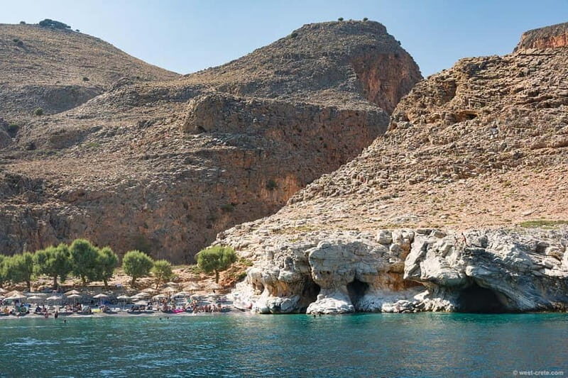 South Chania: Beach Hopping Boat Tour with Lunch - The Lunch Experience