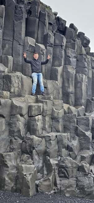 South Coast Day Tour with Horse Riding at Black Sand Shores - The Itinerary and Stops