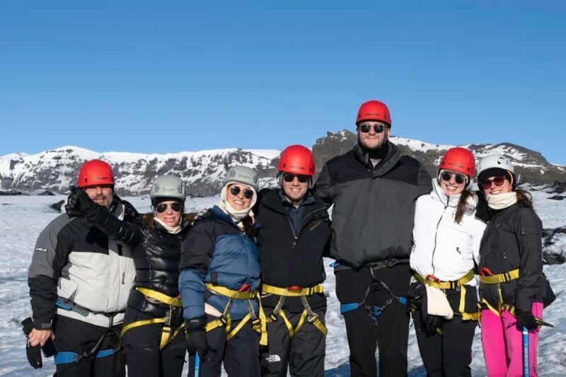 South Coast of Iceland Tour with Glacier Hike and Waterfalls - Black Sand Beaches and Sea Cliffs