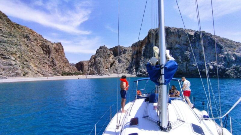 south-crete-sunset-sailing-full-day-trip-with-finger-food