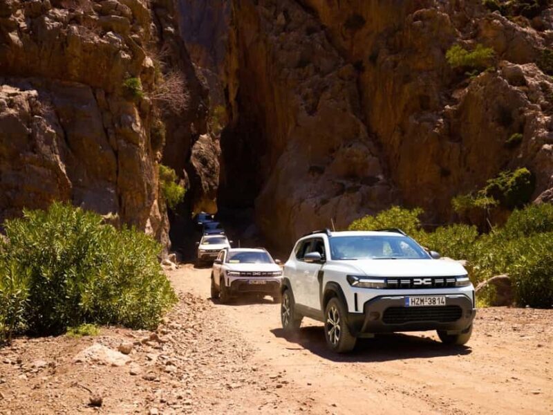 South Crete The Best Jeep Safari - Key Points