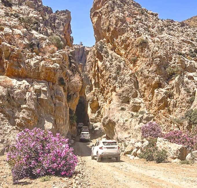 South Crete The Best Jeep Safari - Why This Tour Stands Out