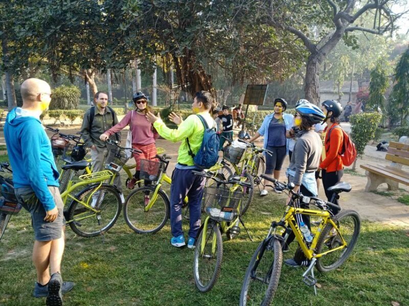 South Delhi: 3.5-Hour Private Bike Tour with Masala Dosa - An Authentic Slice of Delhi