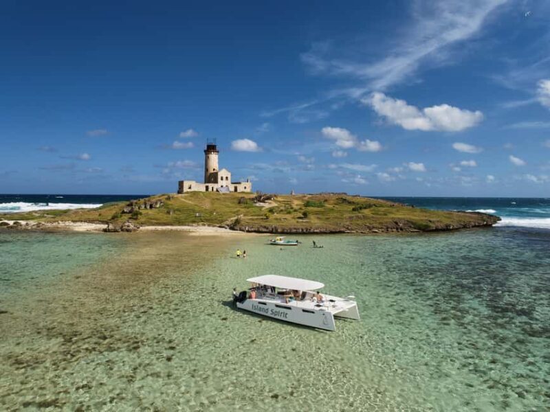 South East Lagoon Discovery - Power Catamaran - The Highlights of the Itinerary