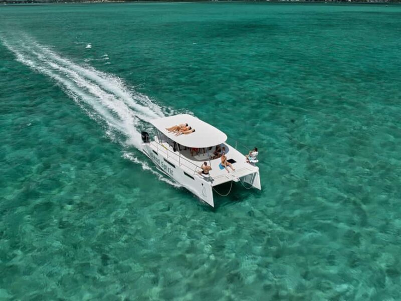 South East Lagoon Discovery - Power Catamaran - Food & Refreshments