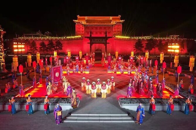 South Gate Welcoming Ceremony & Chang'an Impression Show - The South Gate Welcoming Ceremony