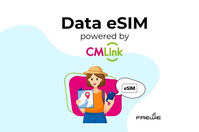 South Korea Data eSIM- Powered by CMLink(Instant Delivery) - Key Points