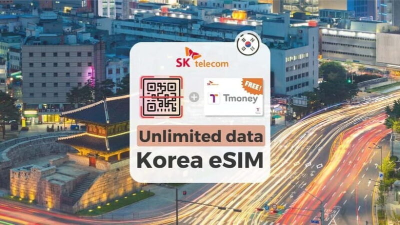 South Korea: Unlimited Data and Voice eSIM - What You Can Expect from the eSIM