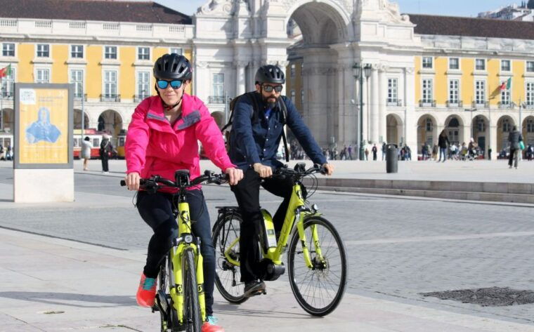 south-lisbon-3-hour-christ-the-king-electric-bike-tour