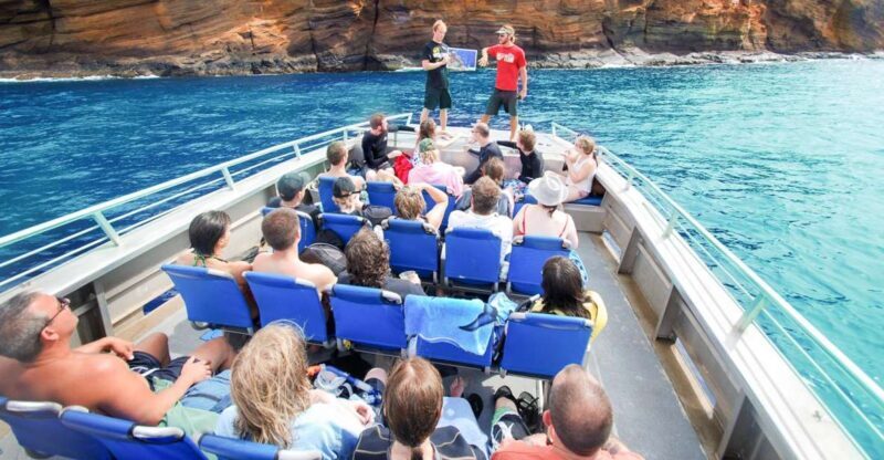 South Maui: Molokini Wild Eco Adventure from Maalaea Harbor - Marine Wildlife and Naturalist Insights