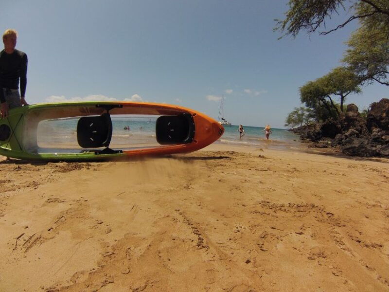 south-maui-self-guided-clear-bottom-kayak-tour