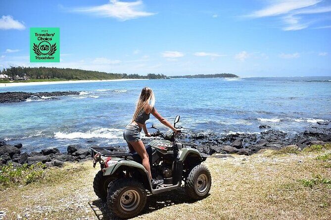 South Mauritius Day Trip: Quad and Sea - What’s Included and What to Bring