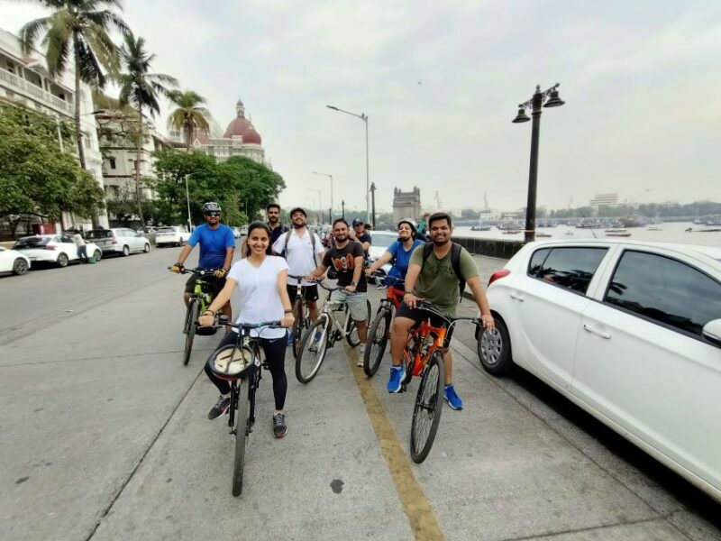 South Mumbai Heritage Bicycle Tour - Key Points