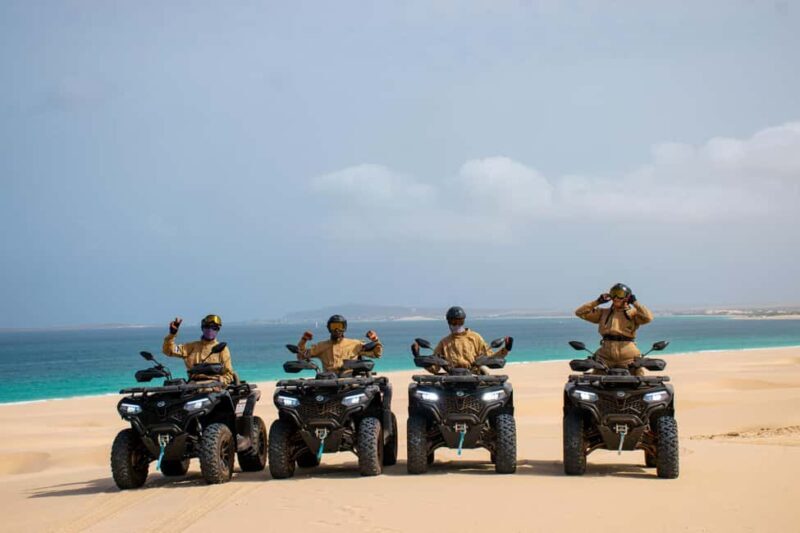 South of Boa Vista Adventure: Explore the Desert by Quad - Key Points