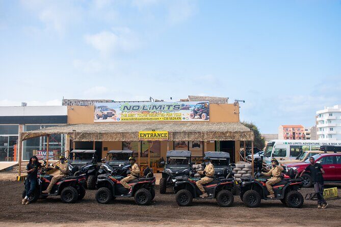 South of Boa Vista Adventure Explore the Desert by Quad - Key Points