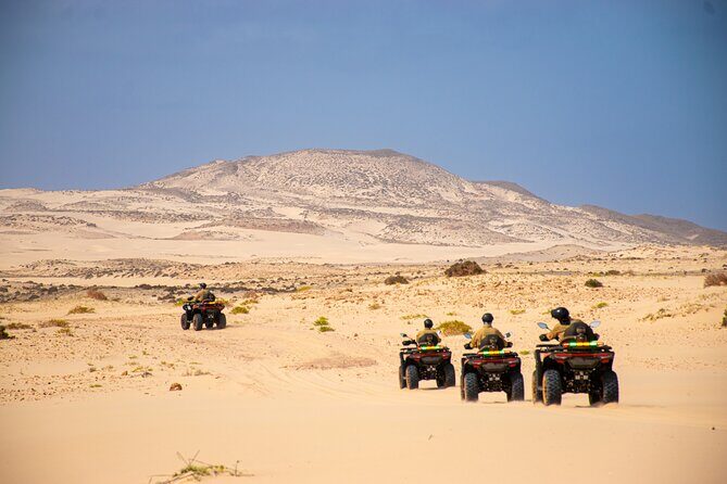 South of Boa Vista Adventure Explore the Desert by Quad - Detailed Breakdown of the Itinerary