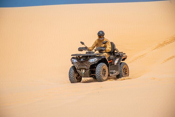 South of Boa Vista Adventure Explore the Desert by Quad - What to Expect During the Tour