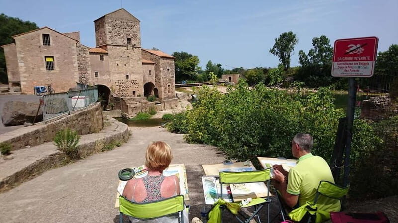 South of France: Painting Memories Class with a Local Artist - Exploring the South of France: Painting Memories with a Local Artist