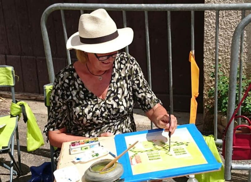 South of France: Painting Memories Class with a Local Artist - The Practical Details: Value and Logistics