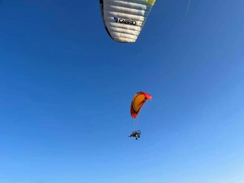 South of Paris: Paramotor Discovery Flight - Key Points