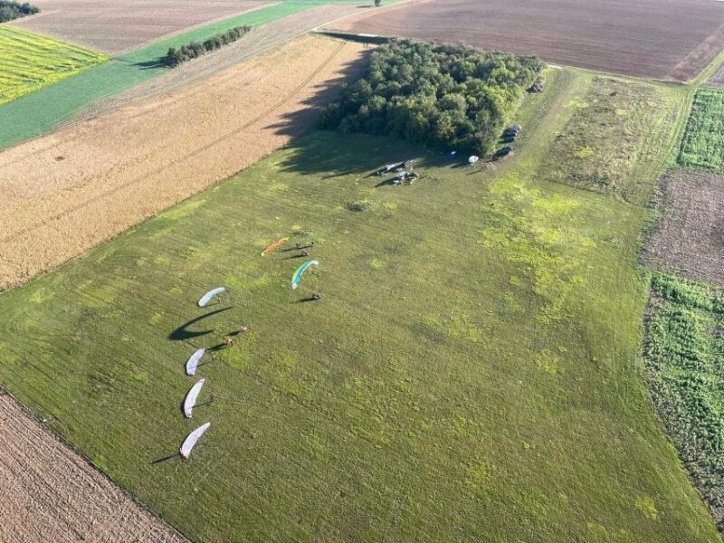 South of Paris: Paramotor Discovery Flight - Final Thoughts