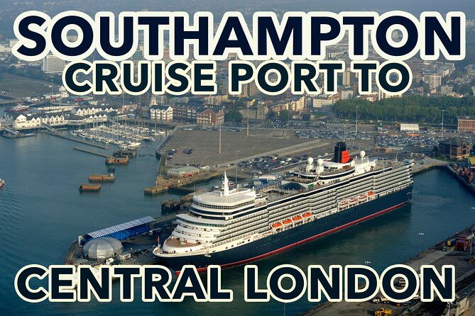 southampton-cruise-port-to-central-london-transfers