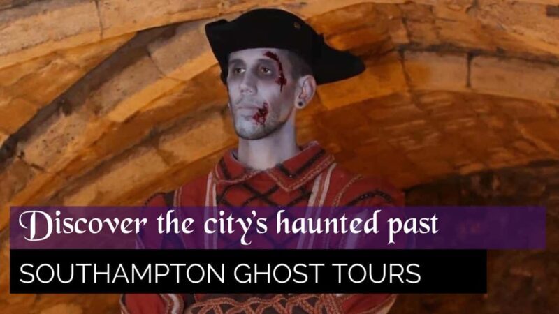 Southampton Ghost Tour - Key Points