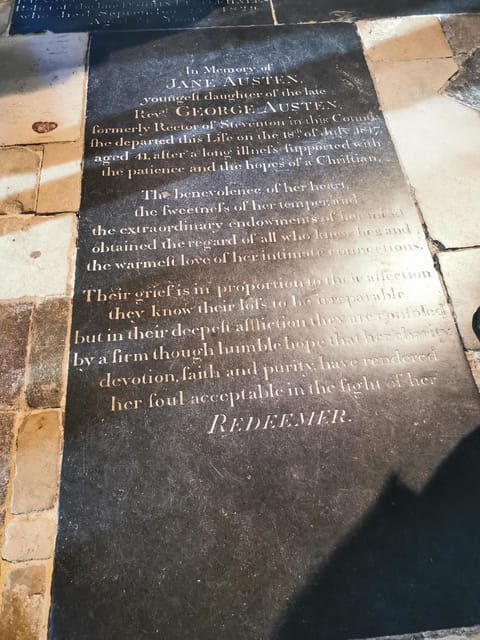 southampton-jane-austens-birthplace-winchester-day-tour