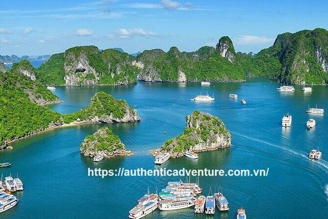 Southeast Asia 23-day: Vietnam, Cambodia & Thailand - Cruising the Iconic Halong Bay & Lan Ha Bay
