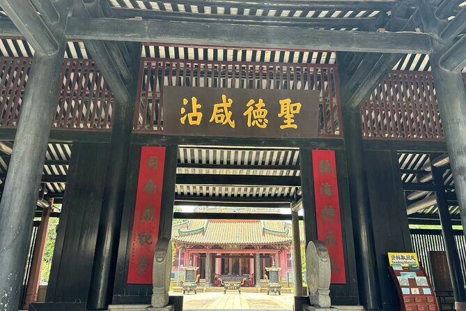 Southern Han Mausoleums Museum and Nanhai God Temple Tour - Who Will Love This Tour?