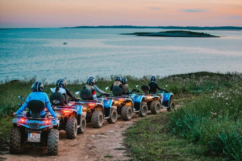 Southern Istria Quad Safari tours - The Itinerary: From Start to Finish