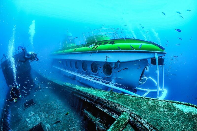 southern-tenerife-50-minute-submarine-dive