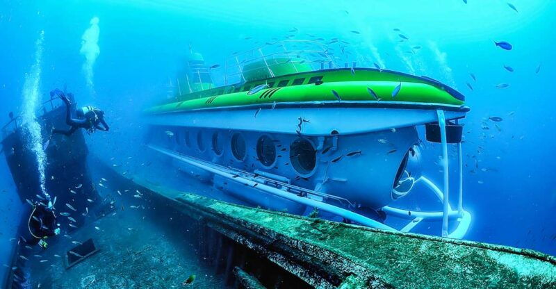 southern-tenerife-50-minute-submarine-dive