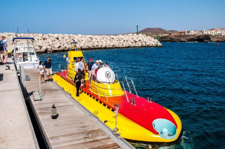 southern-tenerife-50-minute-submarine-dive