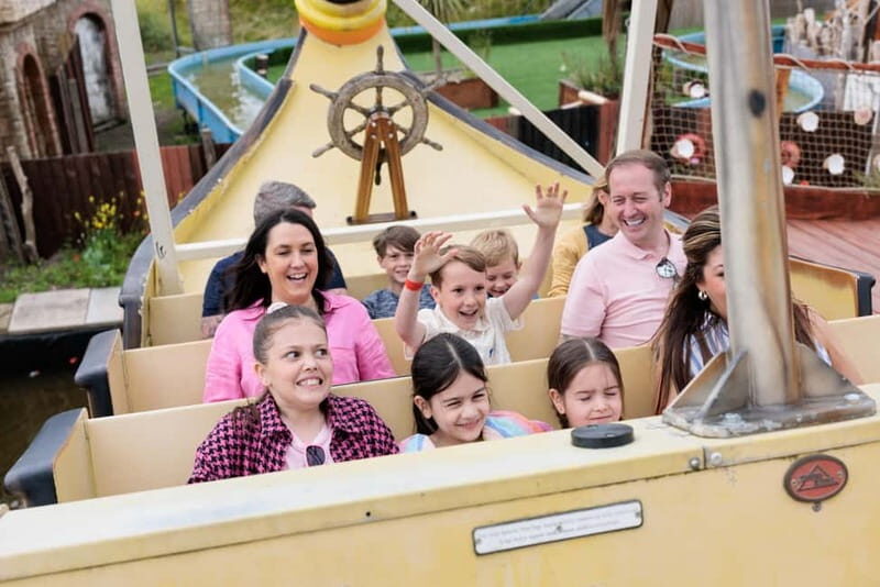 Southport: Adventure Coast Theme Park Entry Ticket - Key Points