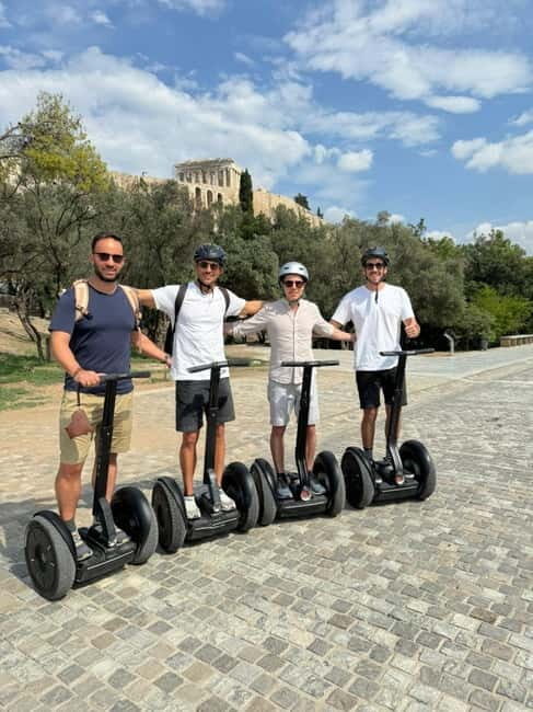 Souvlaki adventure on a Segway in Athens - An Overview of the Tour Experience